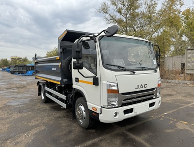 САМОСВАЛ JAC N90 (МРМ 9т ОБЪЁМ КУЗОВА 6 м³)